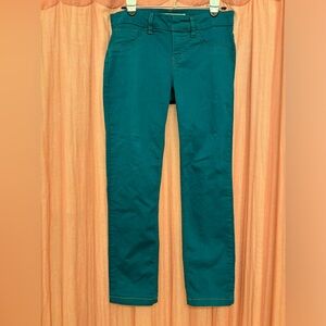 Teal Colored Jeans